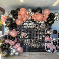 Lofaris Shimmer Wall Backdrop DIY Decoration Favor For Birthday Wedding