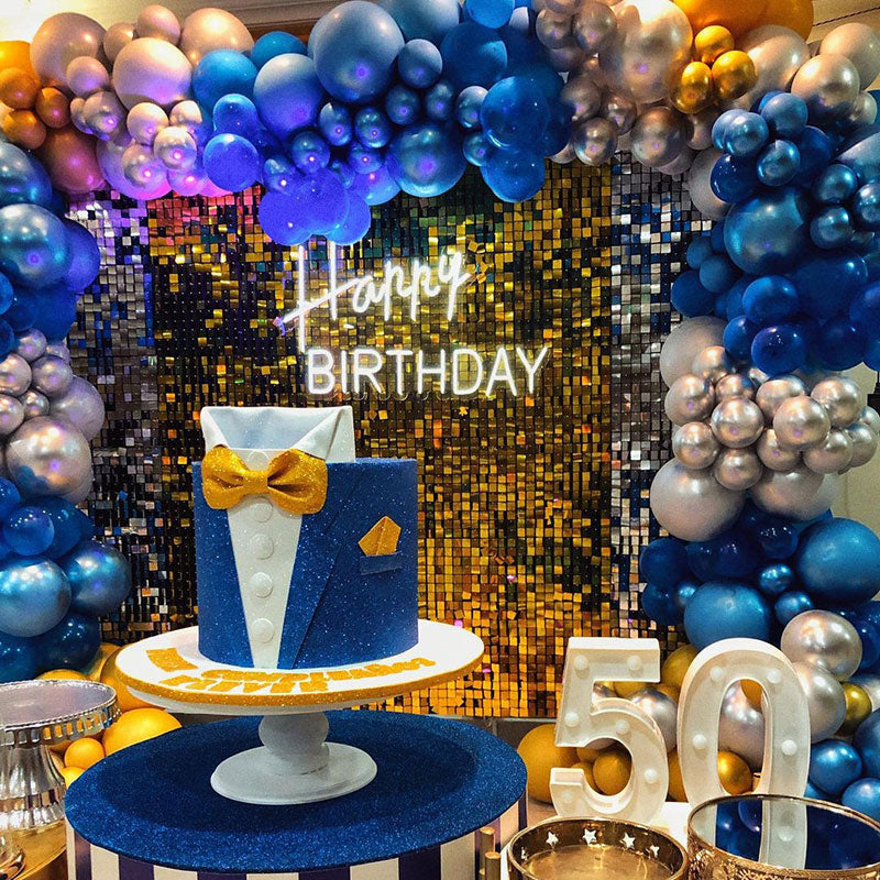 Lofaris Shimmer Wall Sequin Square Backdrop Favor For Bridal Shower