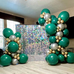 Lofaris Shimmer Wall Sequin Square Backdrop Favor For Bridal Shower