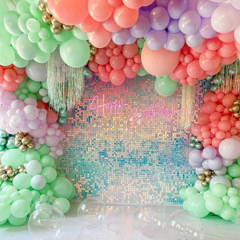 Lofaris Sequin Sequence Backdrop Panels Decoration Favor For Events