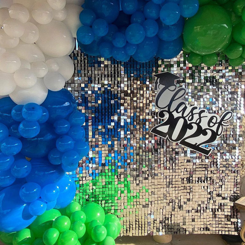 Lofaris Sequin Sequence Backdrop Panels Decoration Favor For Events
