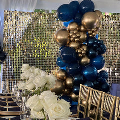 Lofaris Square Shimmer Wall Queen Of The Party Favor Birthday Baby Shower