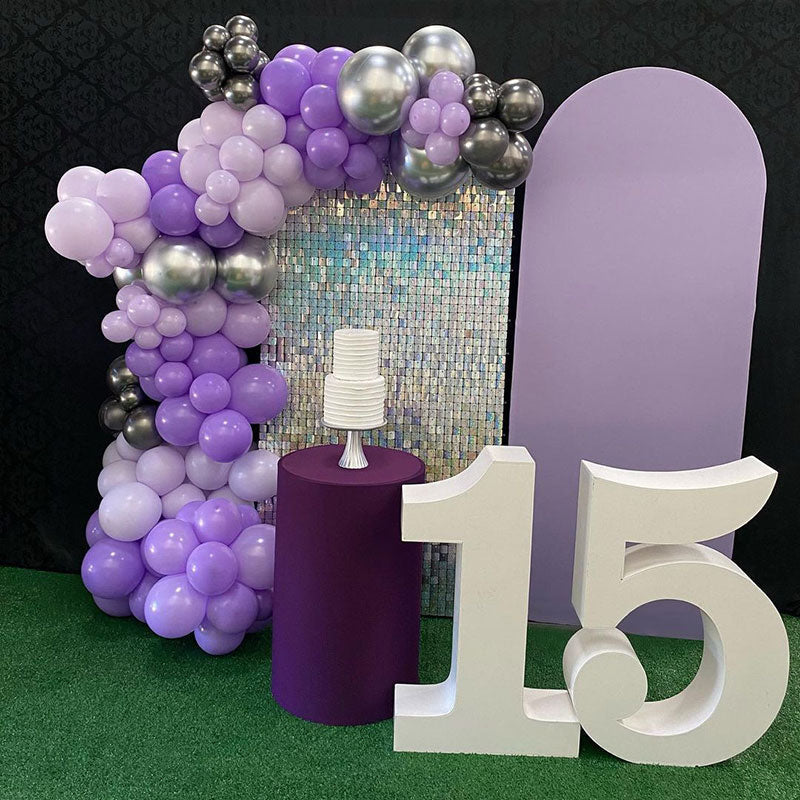 Lofaris Shimmer Wall Decoration Favor For Event Birthday Wedding