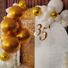 Lofaris Sequin Square Backdrop Queen Of The Party Favor House Decor