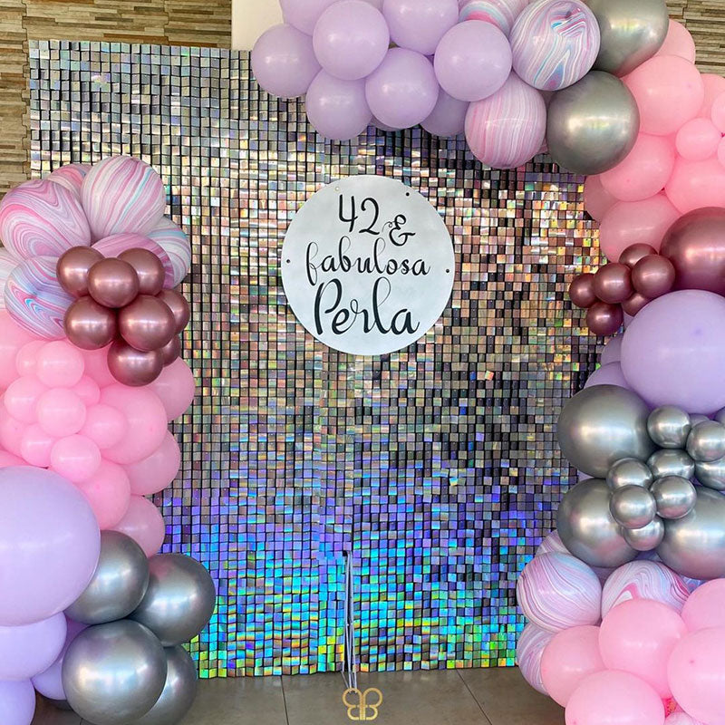 Lofaris Sequin Shimmer Wall Background Best For Wedding Bridal Shower