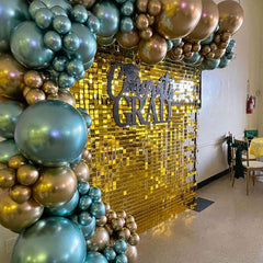 Lofaris Shimmer Wall Panel Backdrop For Event Party Decoration