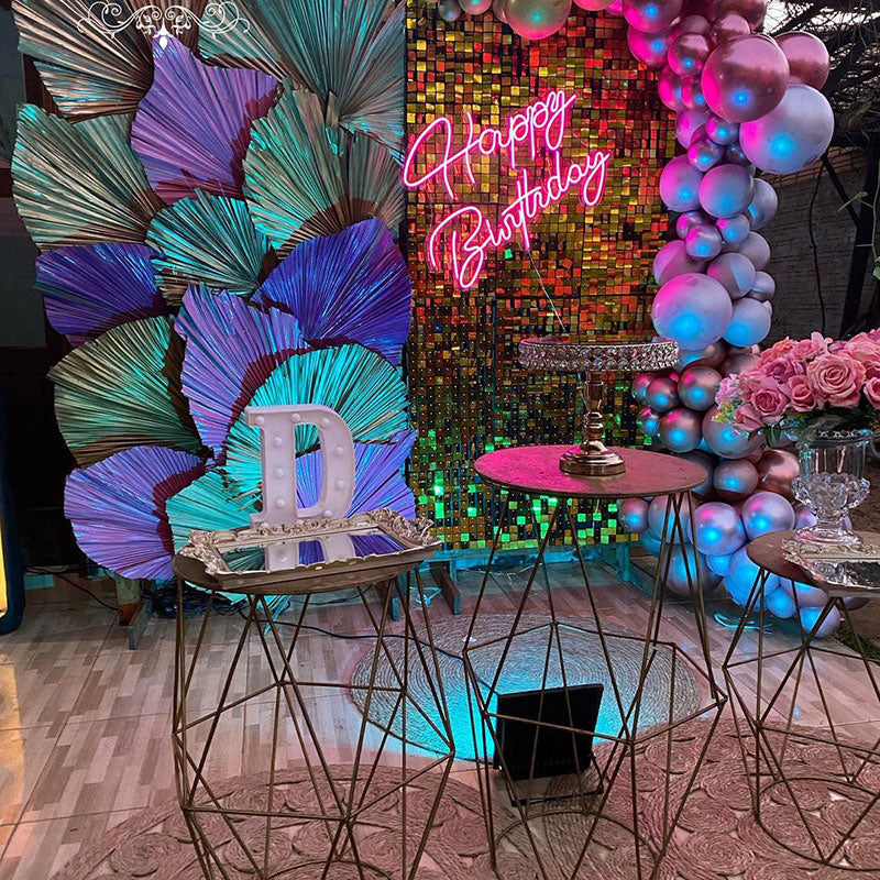 Lofaris Shimmer Wall Backdrop Panels Sequin Easy Set Awesome Party Favor For House Decor