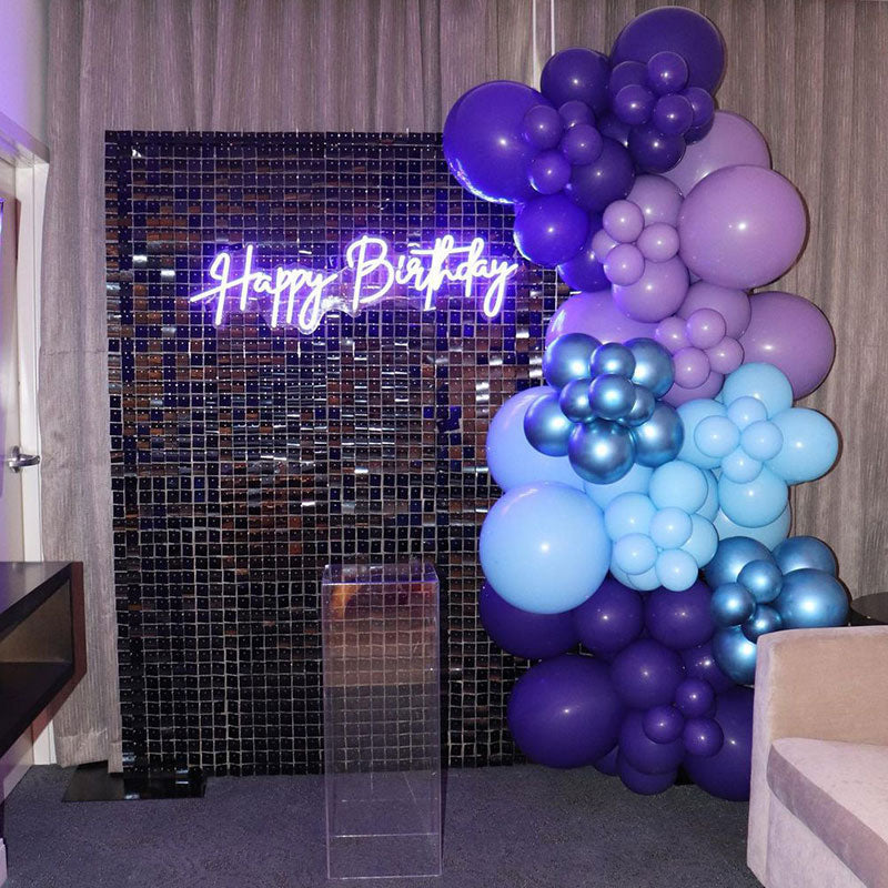 Lofaris Shimmer Wall Backdrop Panels Sequin Easy Set Awesome Party Favor For House Decor