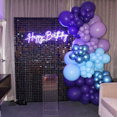 Lofaris Shimmer Wall Backdrop Panels Sequin Easy Set Awesome Party Favor For House Decor