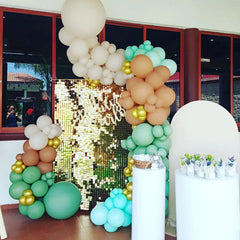 Lofaris Photo Booth Sequin Backdrop Easy Set For Bling Party