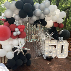 Lofaris Shimmer Photo Backdrop Sequin Panels For Wedding Graduation Holiday