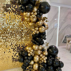 Lofaris Shimmer Wall Panels Awesome Glitter Backdrop for Wedding Event Party