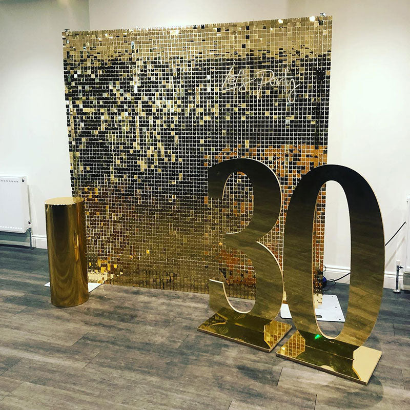 Lofaris Shimmer Wall Panels Backdrop Party Decorations For Events