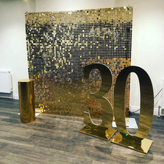 Lofaris Shimmer Wall Panels Backdrop Party Decorations For Events