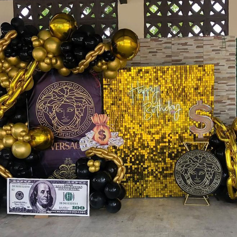 Lofaris Shimmer Wall Panels Different Kind Backdrop for Bridal Shower Wedding Grades