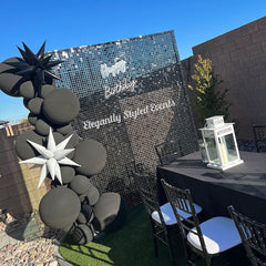 Lofaris Shimmer Wall Panels Different Kind Backdrop for Bridal Shower Wedding Grades