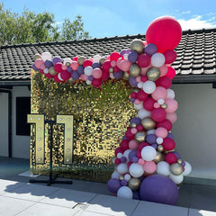 Lofaris Shimmer Wall Panels Excellent Glitter Backdrop for Wedding Event Party Birthday