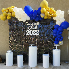 Lofaris Shimmer Wall Panels Excellent Glitter Backdrop for Wedding Event Party Birthday