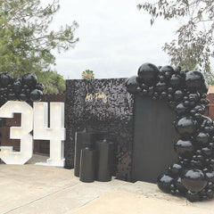 Lofaris Shimmer Wall Panels Many Types Sequin Backdrop For Prom Party