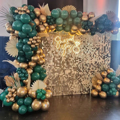 Lofaris Shimmer Wall Panels Sequin Backdrop Decor For Wedding Anniversary
