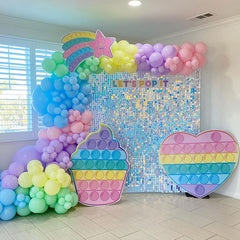 Lofaris Sequin Sequence Backdrop Best For Party House Decoration