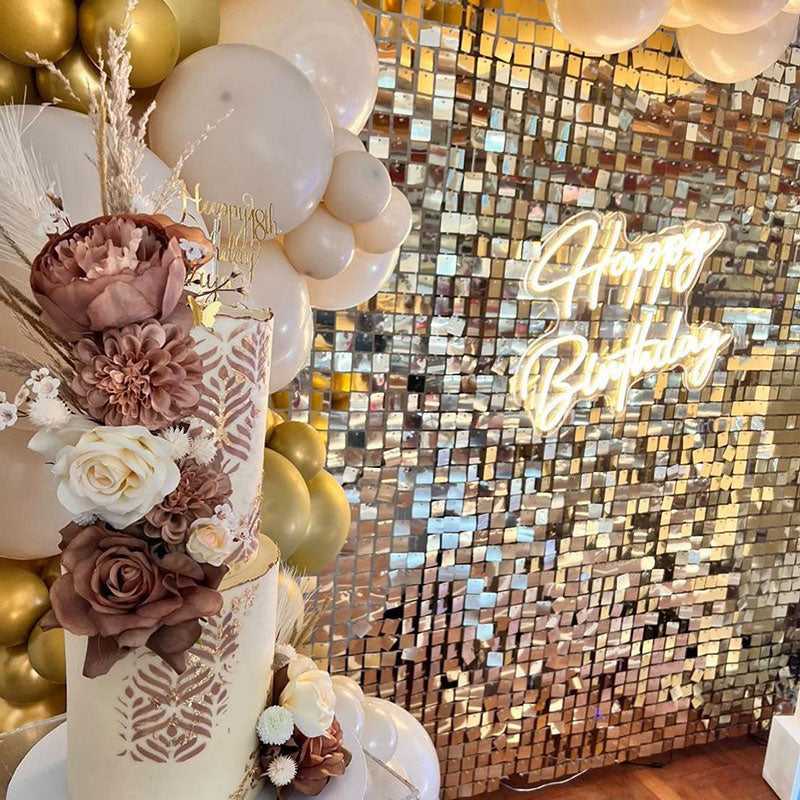 Lofaris Sequin Sequence Backdrop Best For Party House Decoration