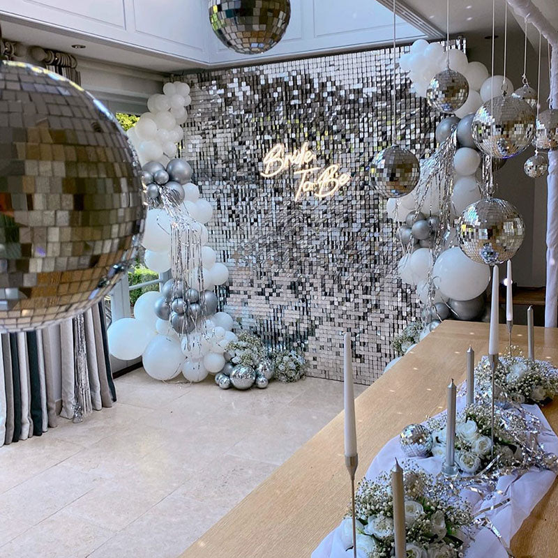 Lofaris Shimmer Sequin Wall Panels Great For Home Decor Birthday Party