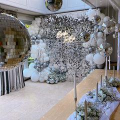 Lofaris Shimmer Sequin Wall Panels Great For Home Decor Birthday Party