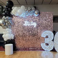 Lofaris Shimmer Sequin Wall Panels Great For Home Decor Birthday Party
