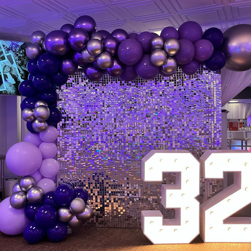 Lofaris Shimmer Wall Panels Backdrop Decoration Party Favor For Event