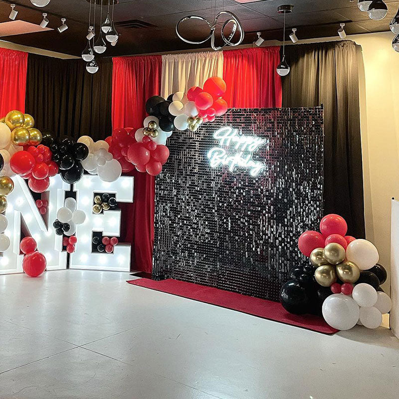 Lofaris Shimmer Wall Panels Backdrop Decoration Party Favor For Event