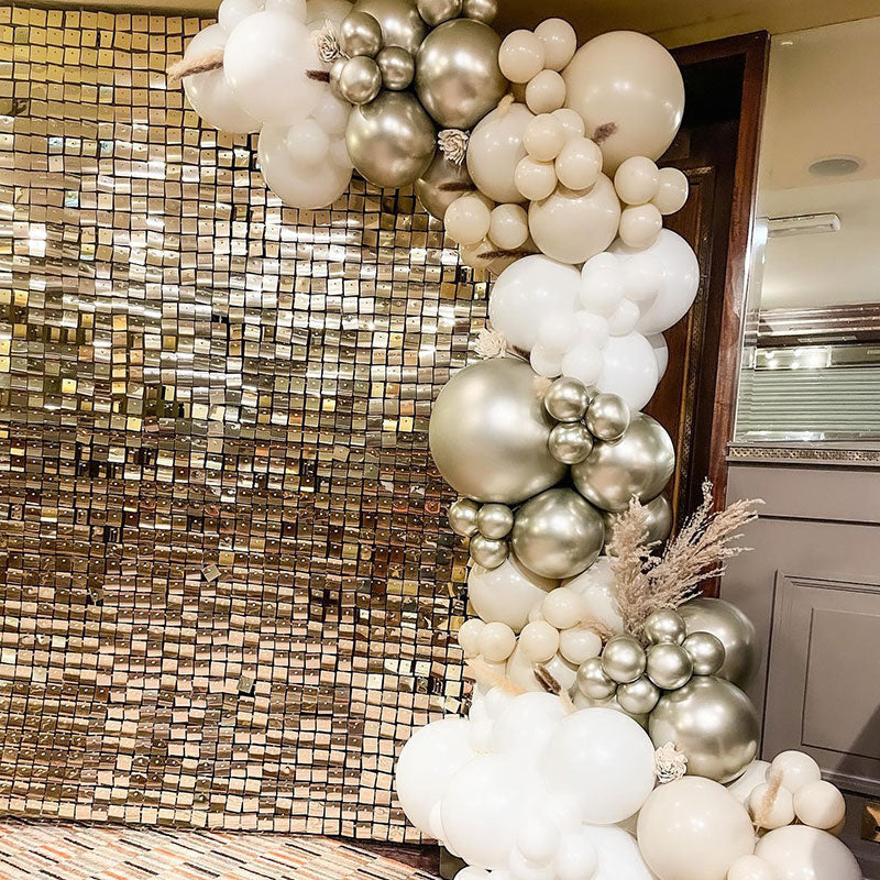 Lofaris Shimmer Panel Backdrop Decoration Party Favor For Important Event