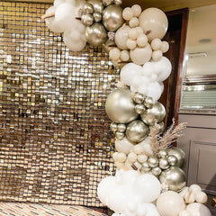 Lofaris Shimmer Panel Backdrop Decoration Party Favor For Important Event