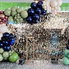 Lofaris Shimmer Wall Panels Backdrop Party Glitter House Decoration