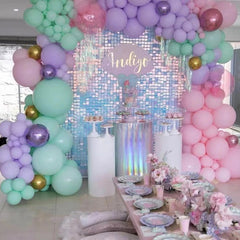 Lofaris Sequin Backdrop Square Panels For Wedding Events Advertising Sign