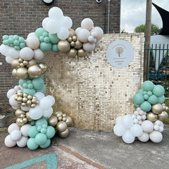 Lofaris Shiny Party Shimmer Wall Backdrop Panels Favor Best For House Decoration Birthday