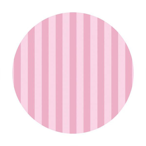 Lofaris Simple Custom Circle Pink Girls Baby Shower Backdrop