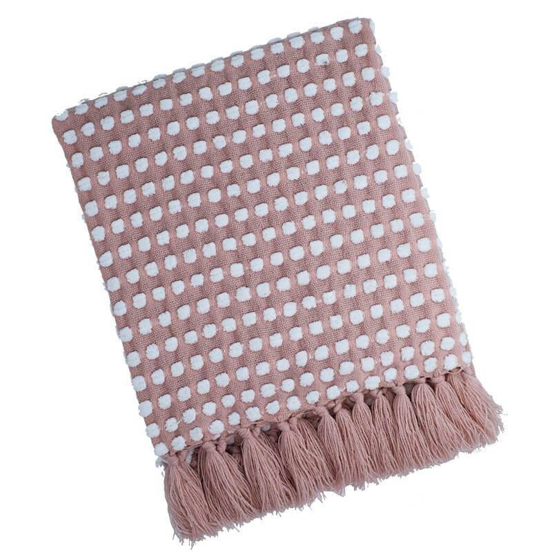 Lofaris Simple Style Knit Woven And Sofa Decorative Blanket