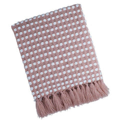 Lofaris Simple Style Knit Woven And Sofa Decorative Blanket