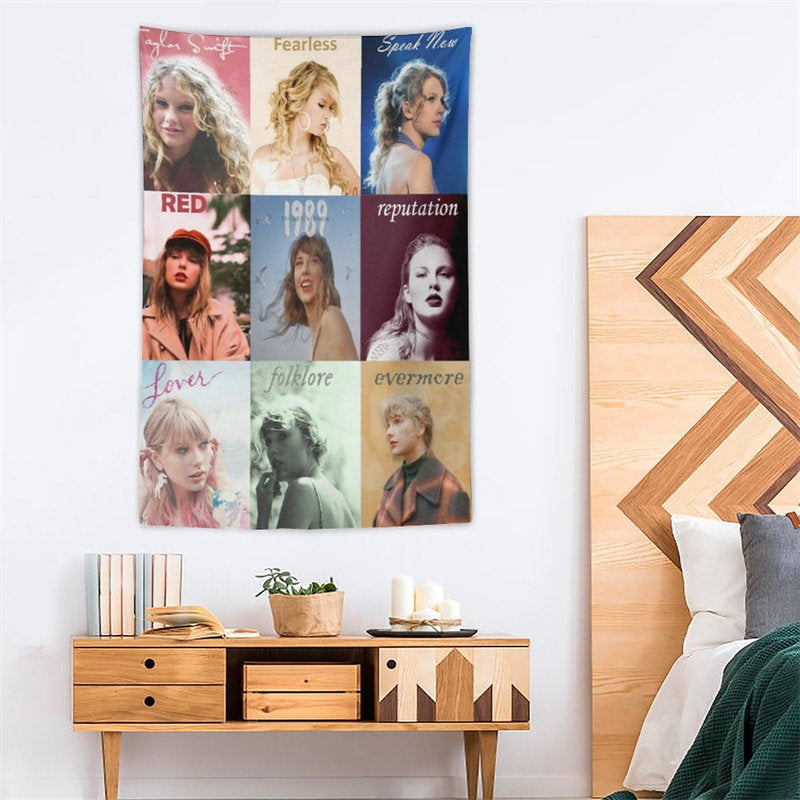 Taylor Poster Evermore Swift Poster Album Cover Poster for Room