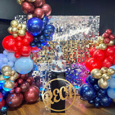 Lofaris Silver Shimmer Wall Panels For Birthday Party Decorations