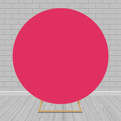 Lofaris Solid Color Round Backdrop Circle Covers for Party