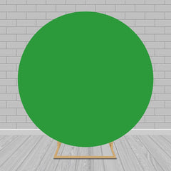 Lofaris Solid Color Round Backdrop Circle Covers for Party