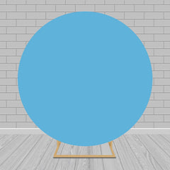Lofaris Solid Color Round Backdrop Circle Covers for Party