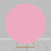 Lofaris Solid Color Round Backdrop Circle Covers for Party