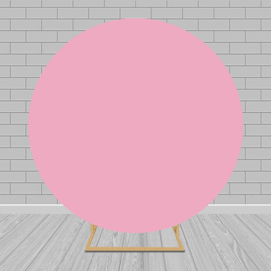 Lofaris Solid Color Round Backdrop Circle Covers for Party