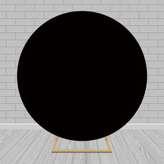 Lofaris Solid Color Round Backdrop Circle Covers for Party