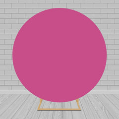 Lofaris Solid Color Round Backdrop Circle Covers for Party