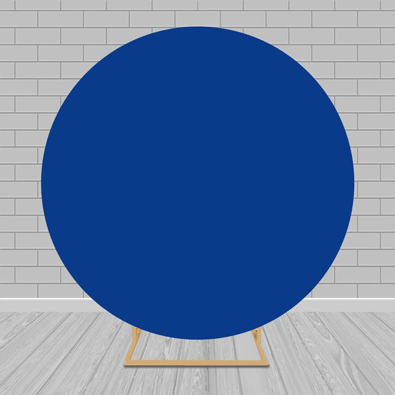 Lofaris Solid Color Round Backdrop Circle Covers for Party