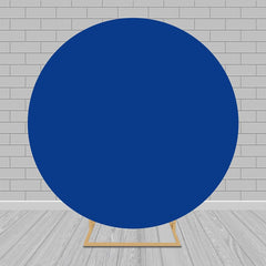Lofaris Solid Color Round Backdrop Circle Covers for Party
